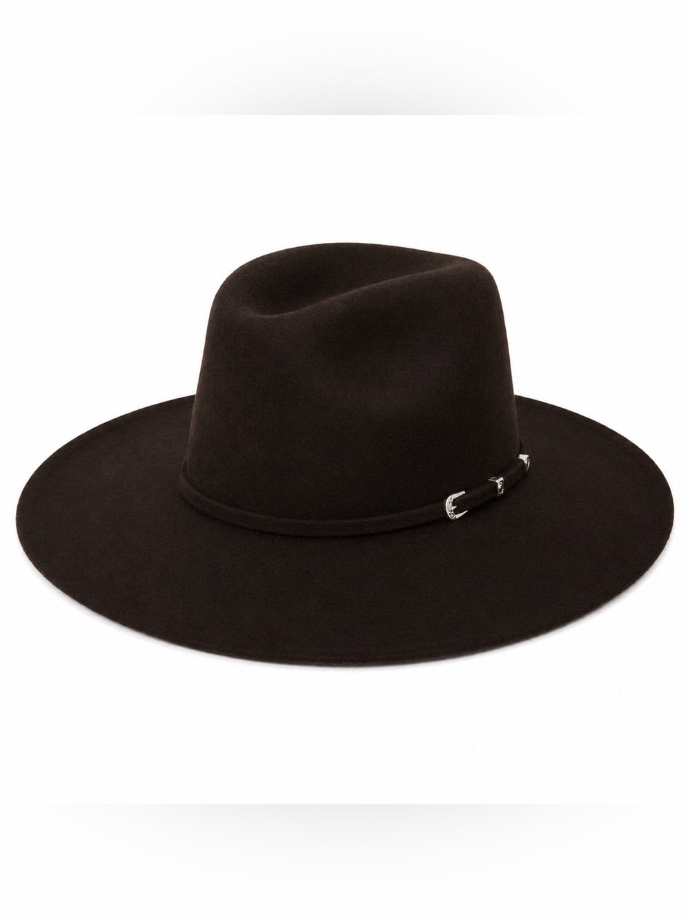 Stallion by Stetson 3X Wool Cowboy Hat Brown Western Size 7 1/4 Made in US